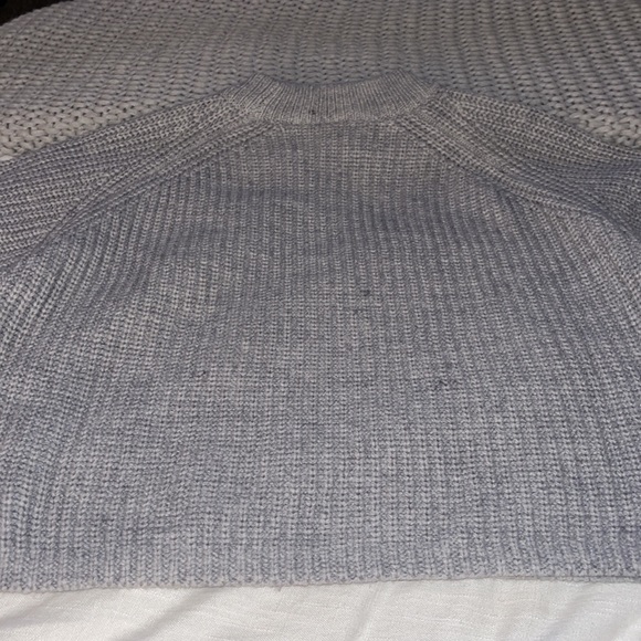 ASOS // Weekday Cassandra Sweater Grey NWT🌛 - Picture 15 of 16